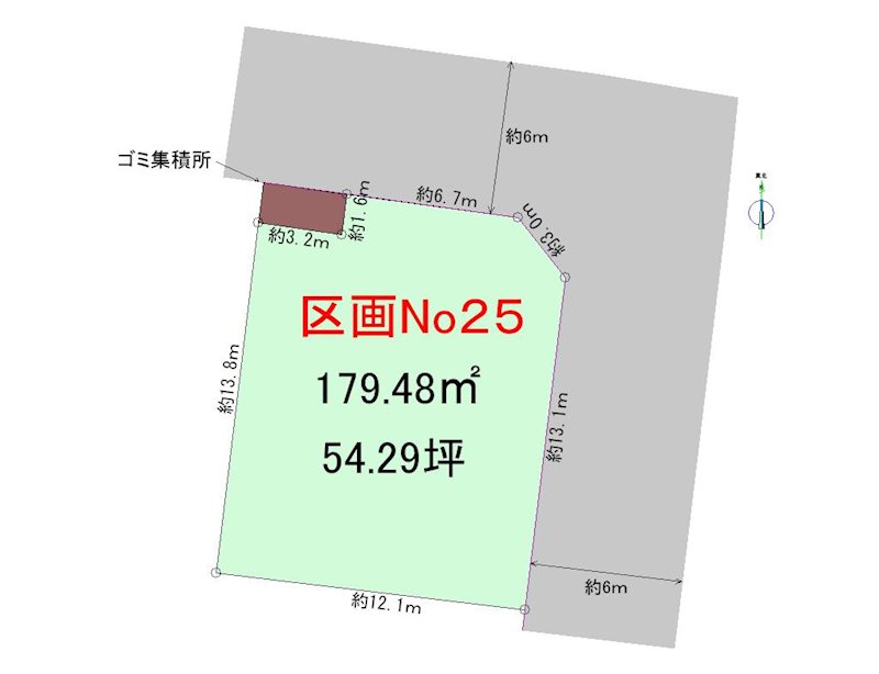 【ハシモトホーム】ハピアタウン北天昌寺　区画25　 その他