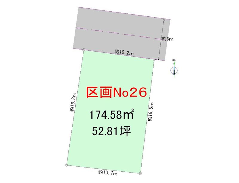 【ハシモトホーム】ハピアタウン北天昌寺　区画26　 その他