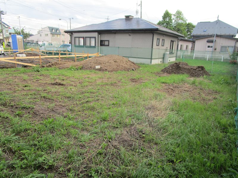 【建築条件付】八戸市高州１丁目 現地写真