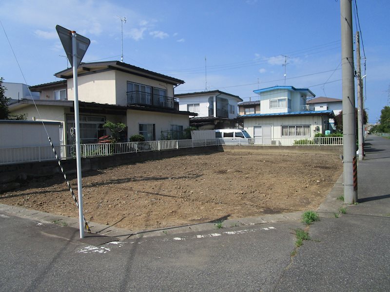 【建築条件付】八戸市類家5丁目 現地写真