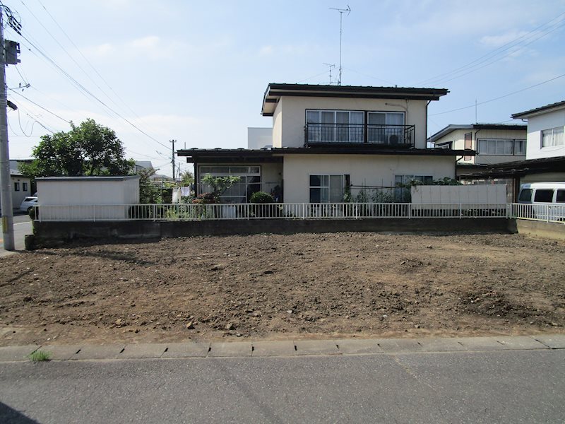 【建築条件付】八戸市類家5丁目 現地写真