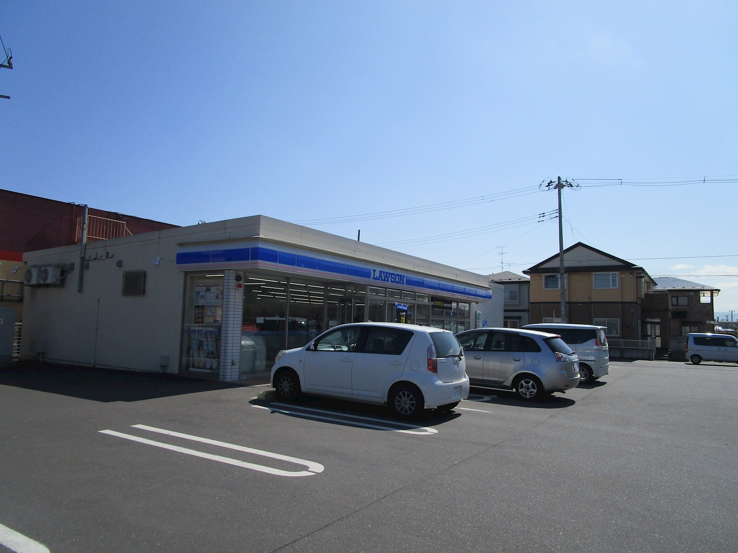 【建築条件付】八戸市類家5丁目 コンビニ