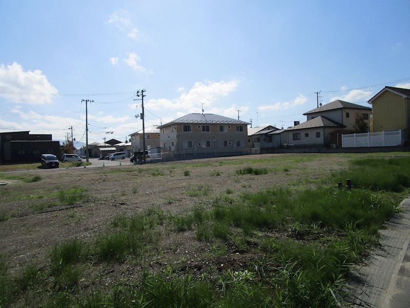 【建築条件付】八戸市田向１丁目２ (No.2)  現地写真
