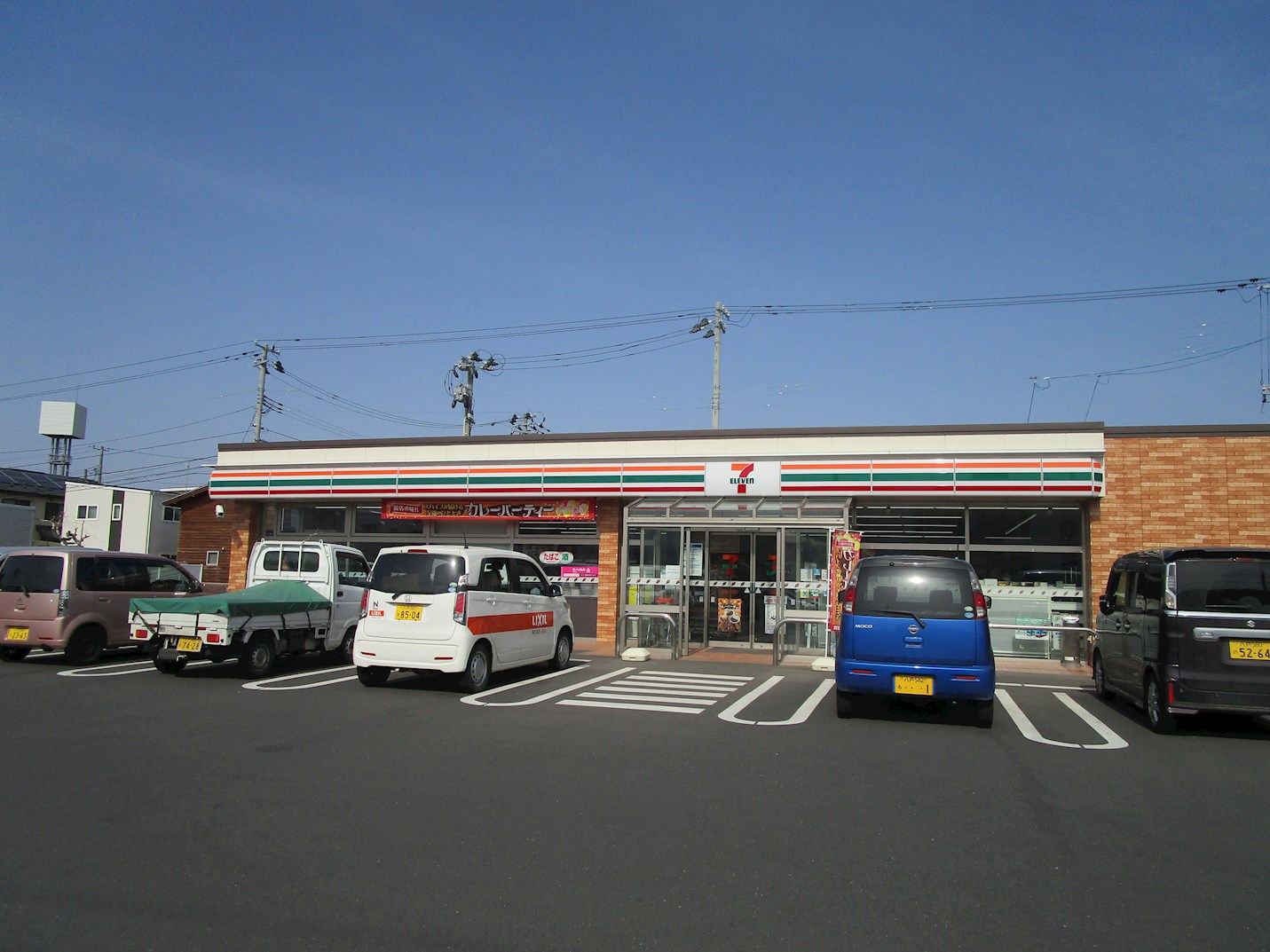 【建築条件付】八戸市田向１丁目２(No.5) コンビニ