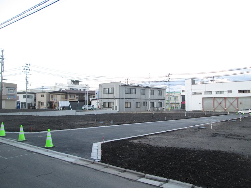 【建築条件付】八戸市吹上３丁目49番26(No.7)  現地写真