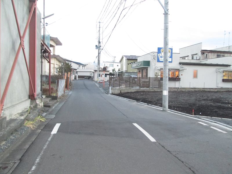 【建築条件付】八戸市吹上３丁目49番31(No.12)  現地写真（前面道路含む現地写真）