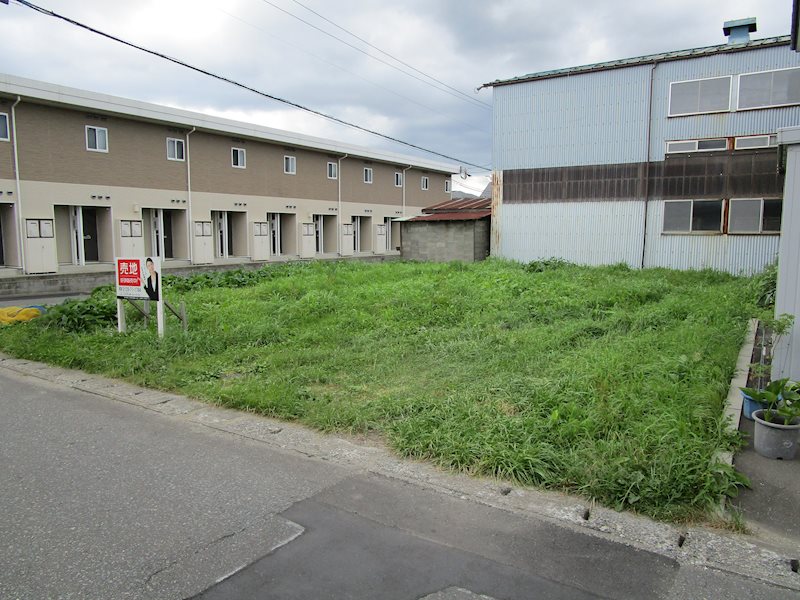 【建築条件付】八戸市尻内町字前河原 現地写真