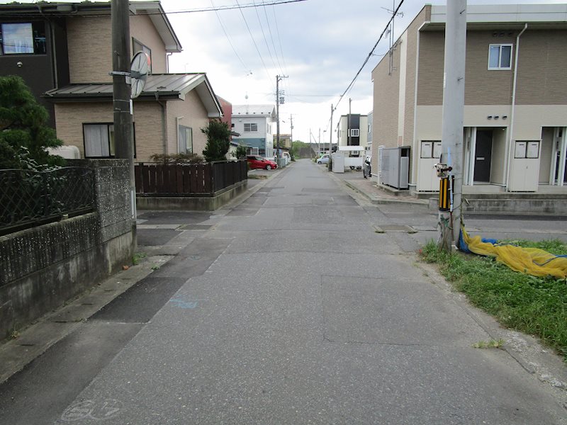 【建築条件付】八戸市尻内町字前河原 その他