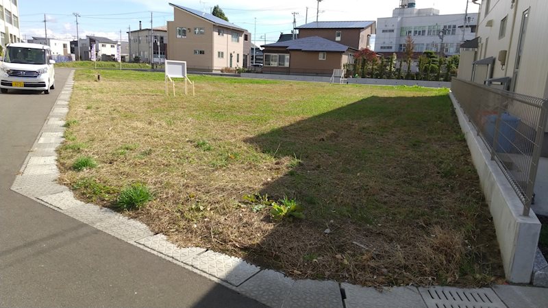 【建築条件付】八戸駅西区画整理地＿保留地59B4L 間取り図