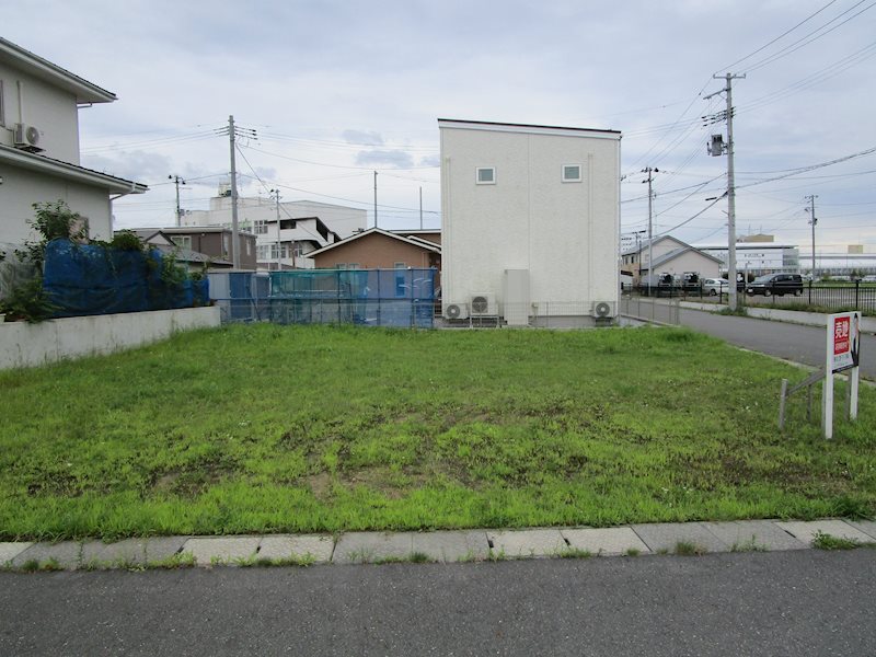 【建築条件付】八戸駅西区画整理地＿保留地59B1L 外観写真