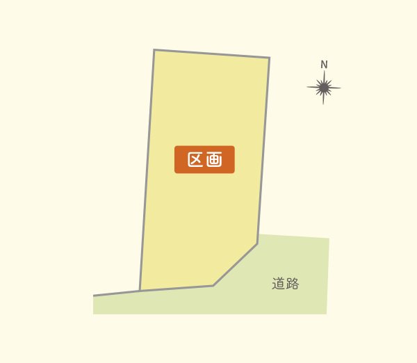 【ハシモトホーム】　盛岡市永井19地割土地 現地写真