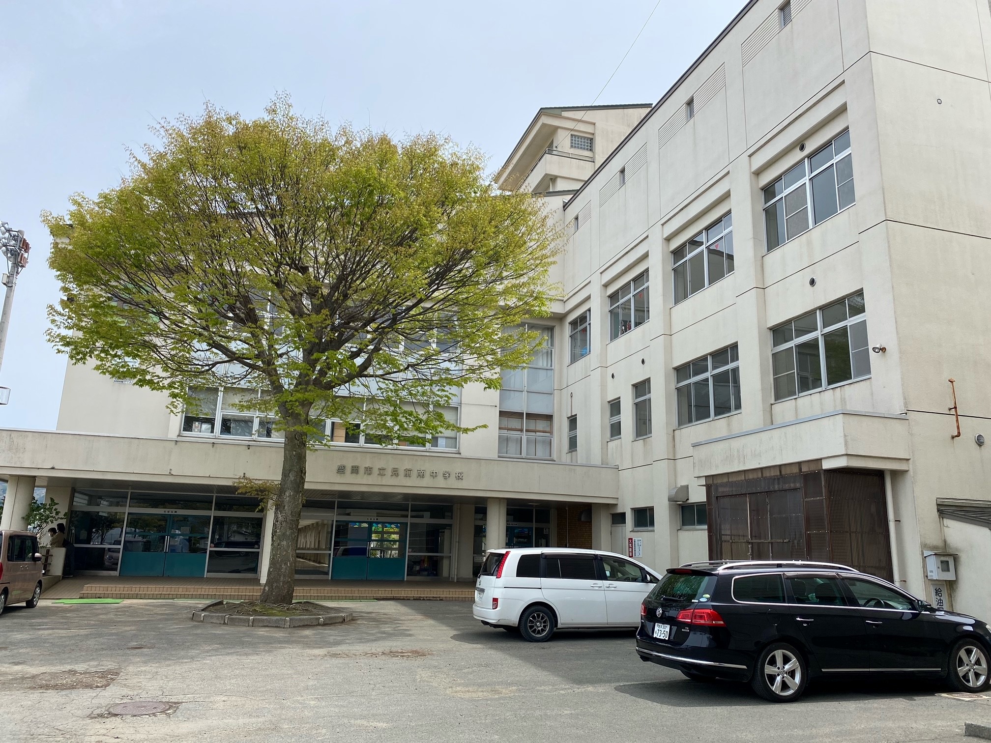 【ハシモトホーム】　盛岡市永井19地割土地 中学校