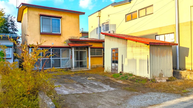 【ハシモトホーム売地】西滝三丁目 現地写真（前面道路含む現地写真）