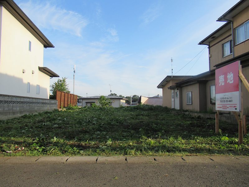 秋田市寺内油田三丁目　土地  外観写真