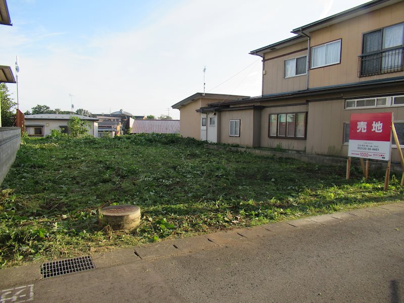 秋田市寺内油田三丁目59-9　【土地】 現地写真