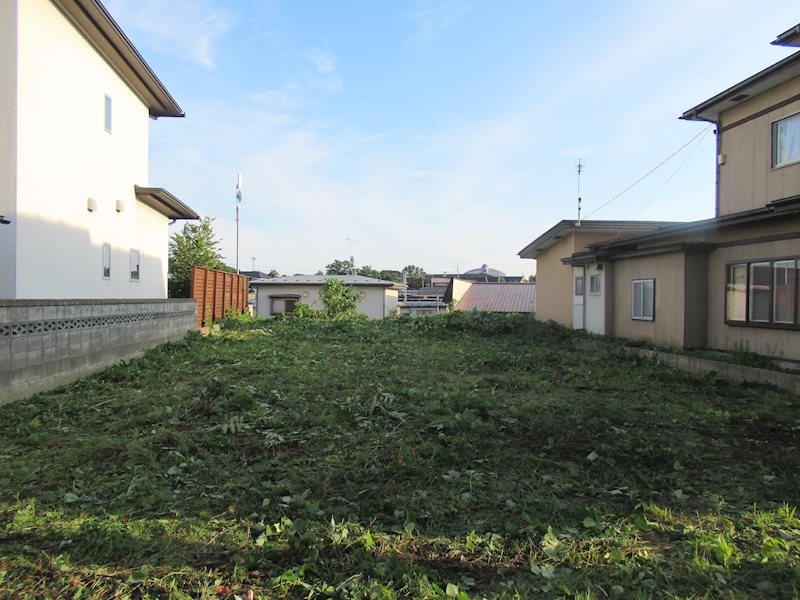 秋田市寺内油田三丁目59-9　【土地】 現地写真