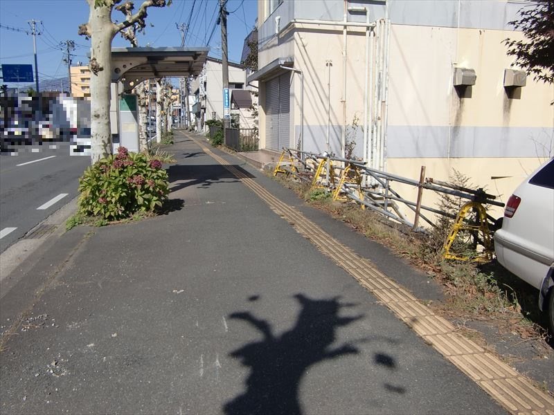 前九年1丁目　売地 現地写真（前面道路含む現地写真）
