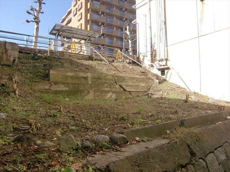 前九年1丁目　売地 現地写真