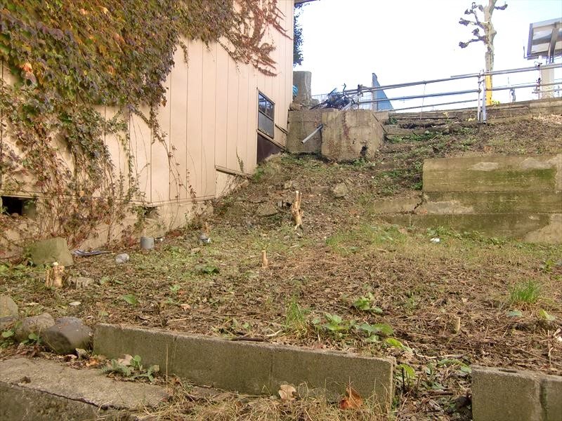 前九年1丁目　売地 現地写真
