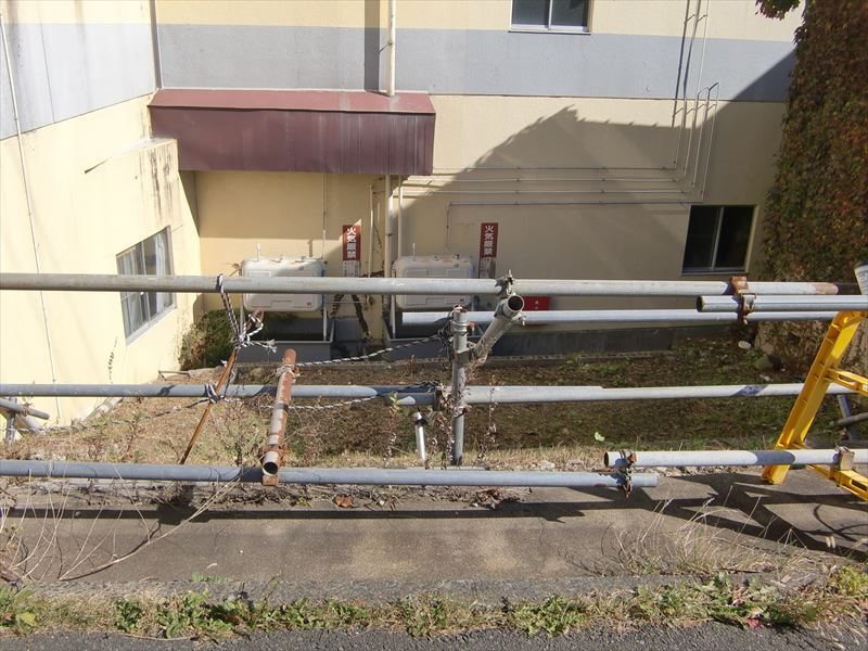 前九年1丁目　売地 現地写真