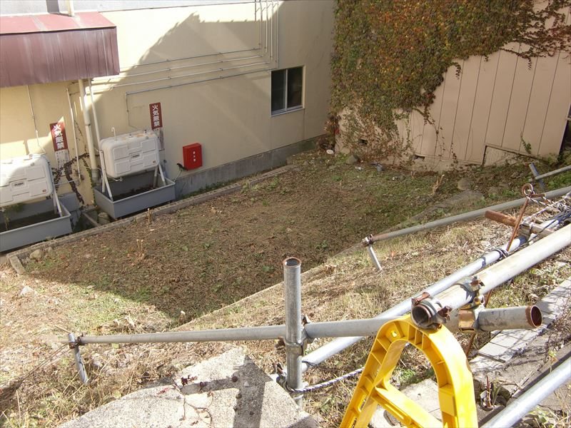 前九年1丁目　売地 現地写真