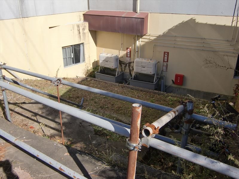 前九年1丁目　売地 現地写真
