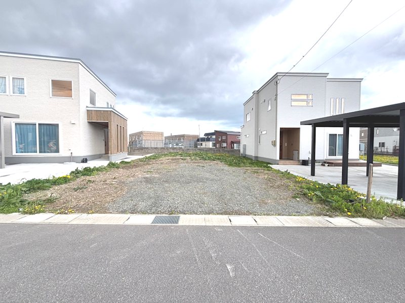 【ハシモトホーム売地】石江三好分譲地№3 現地写真