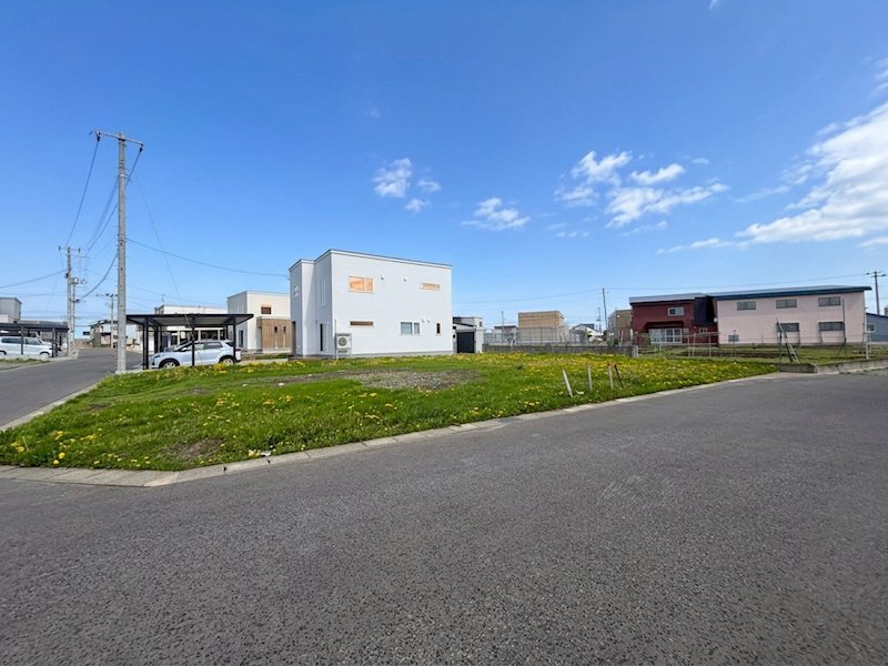 【ハシモトホーム売地】石江三好分譲地№6 現地写真