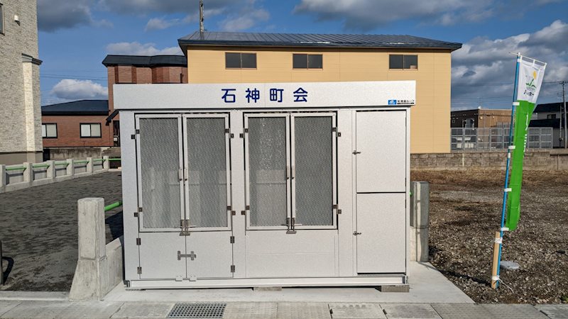 【ハシモトホーム売地】石江三好分譲地№10 現地写真（その他）