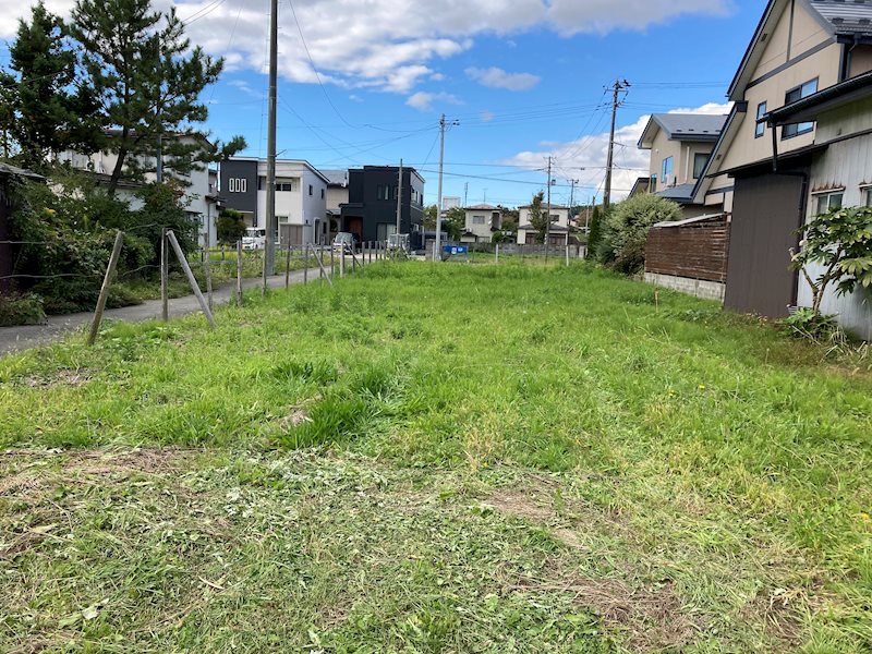 秋田市千秋中島町　A区画　（土地） 現地写真