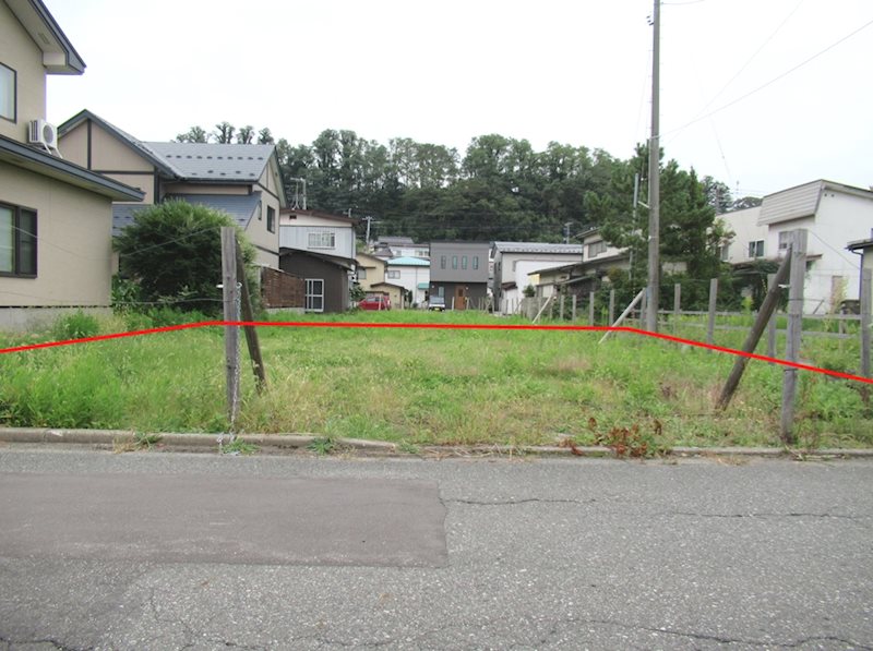 秋田市千秋中島町37-3　B区画 【土地】 現地写真