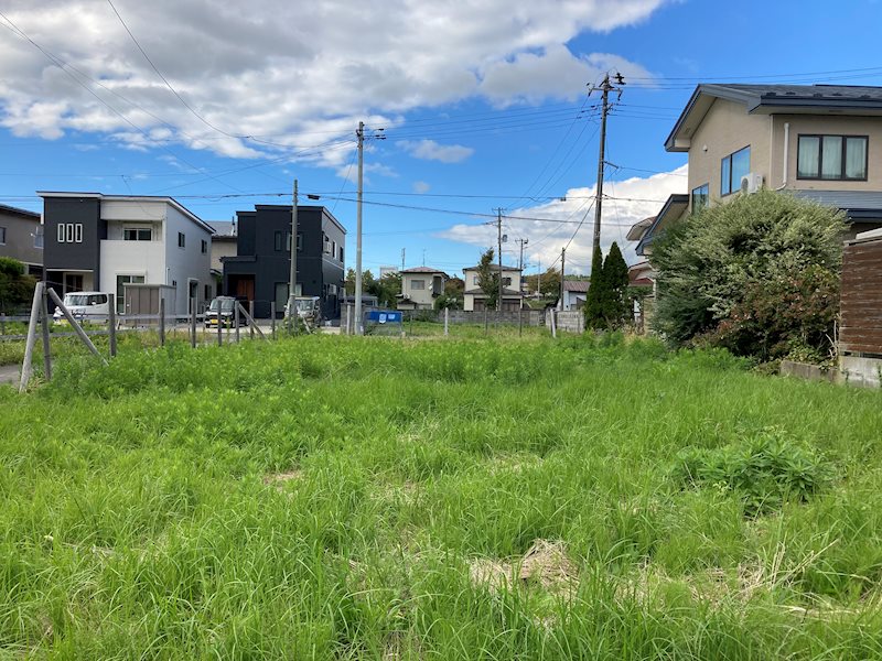 秋田市千秋中島町37-3　B区画 【土地】 現地写真