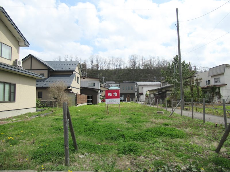 秋田市千秋中島町37-3　B区画 【土地】 現地写真