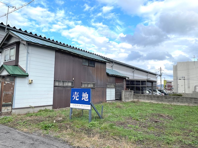 【ハシモトホーム売地】青柳一丁目　 現地写真