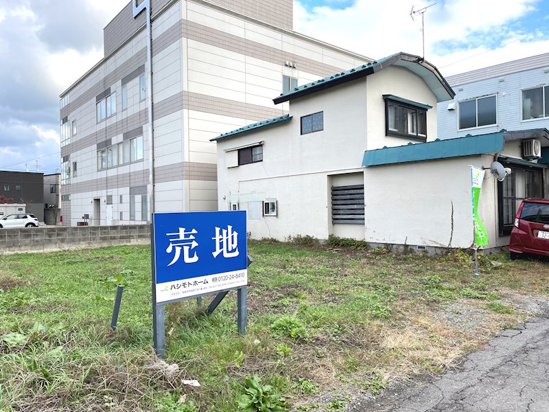【ハシモトホーム売地】青柳一丁目　 間取図・土地図