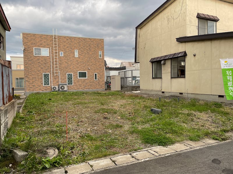 【ハシモトホーム売地】岡造道二丁目 現地写真