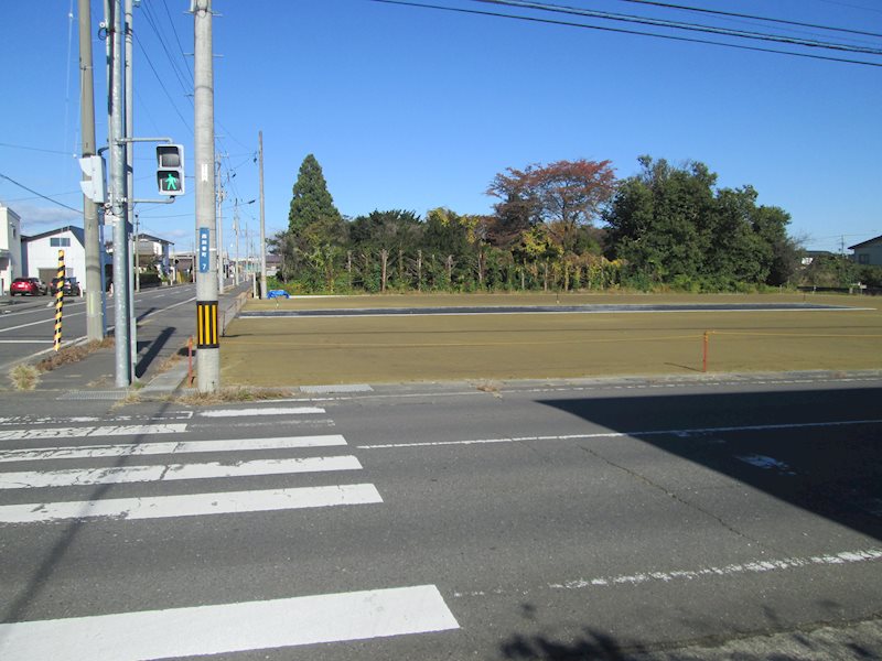 【建築条件付】十和田市西四番町28番4　区画A 現地写真