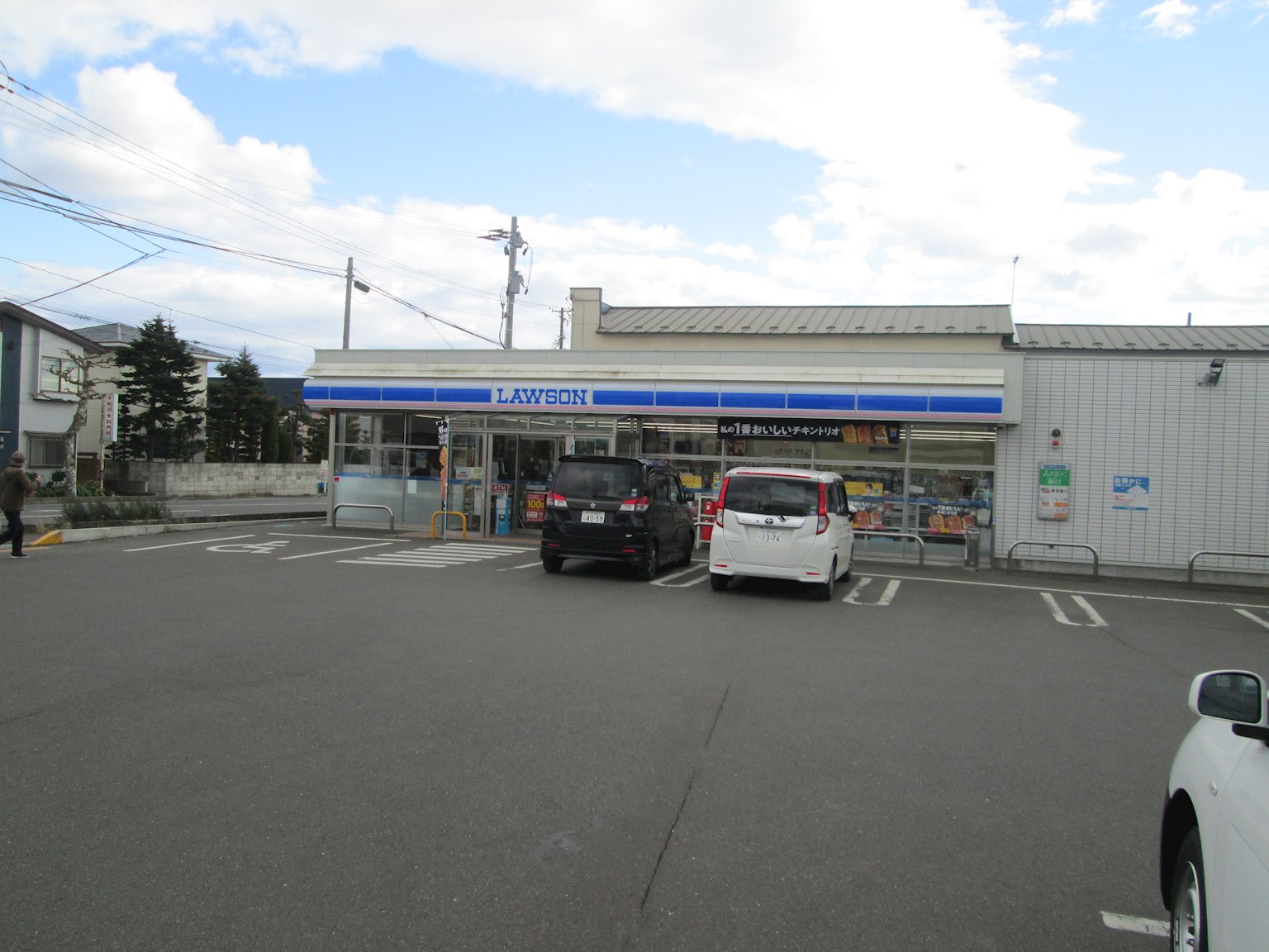 【建築条件付】十和田市西四番町28番4　区画A コンビニ