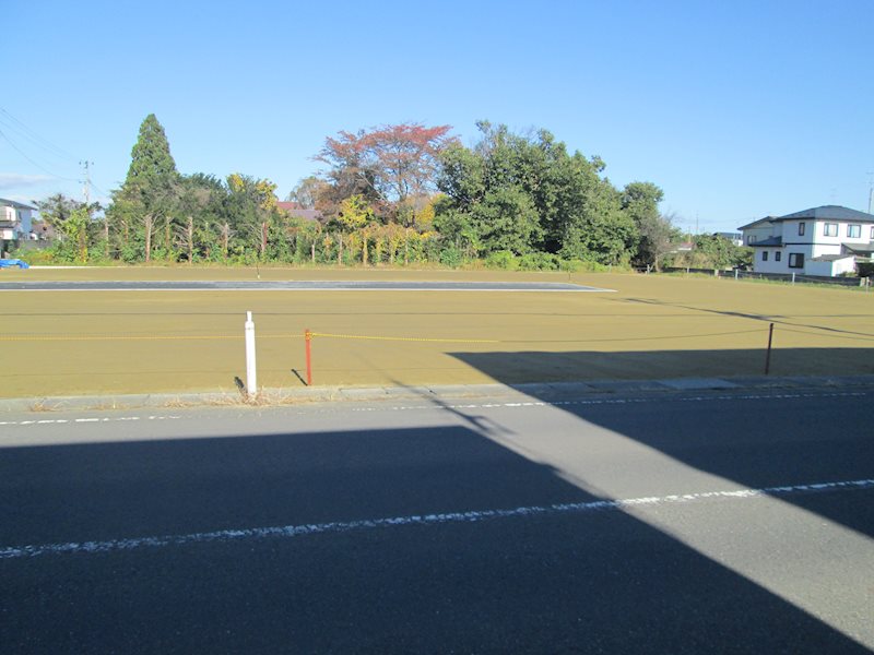 【建築条件付】十和田市西四番町28番43 区画B 現地写真