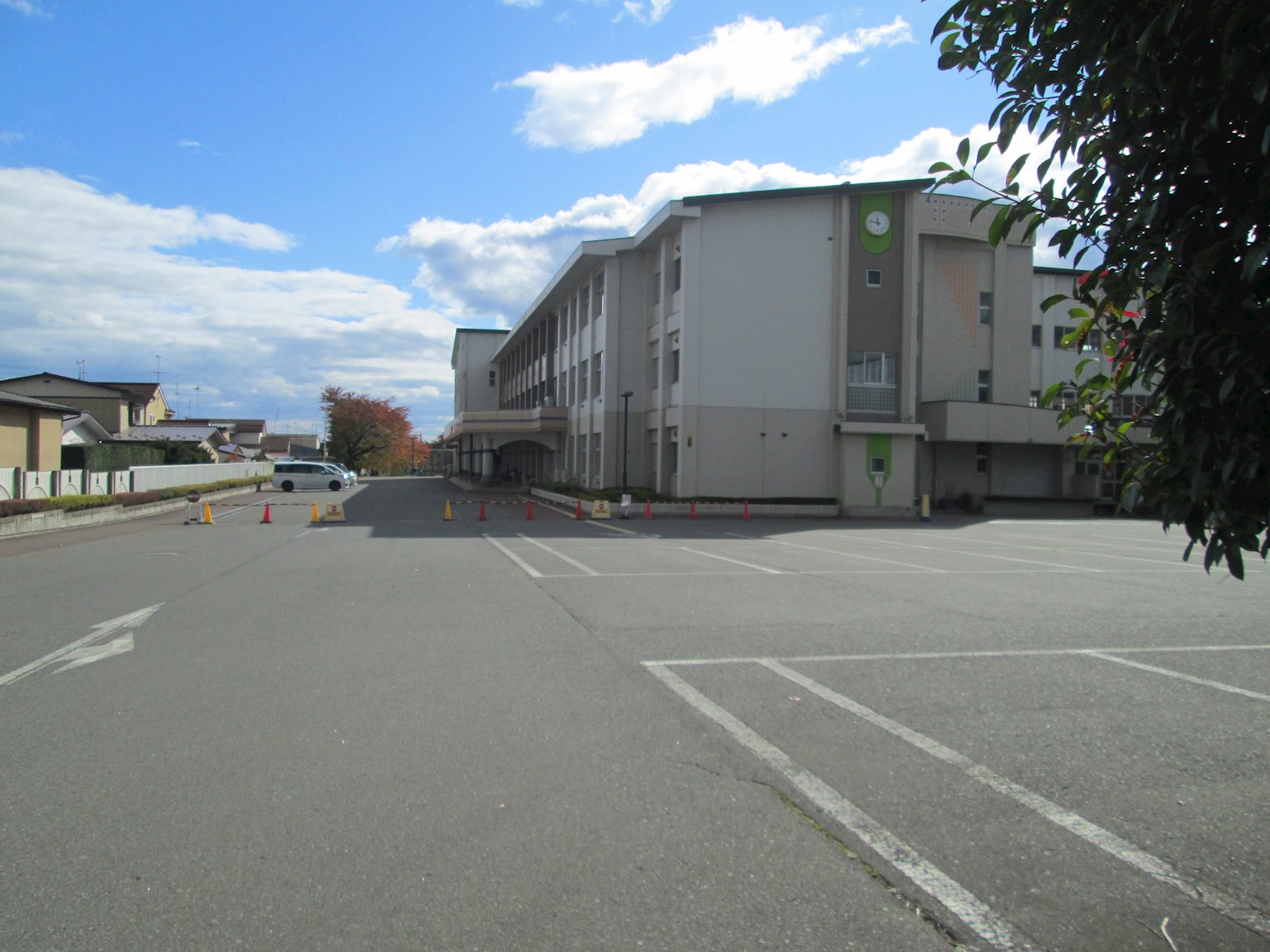 【建築条件付】十和田市西四番町28番46　区画E 小学校