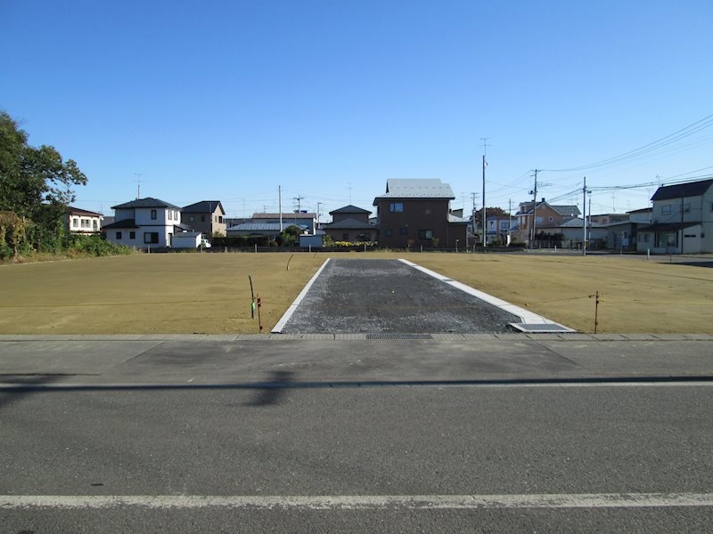 【建築条件付】十和田市西四番町28番47　区画F 現地写真