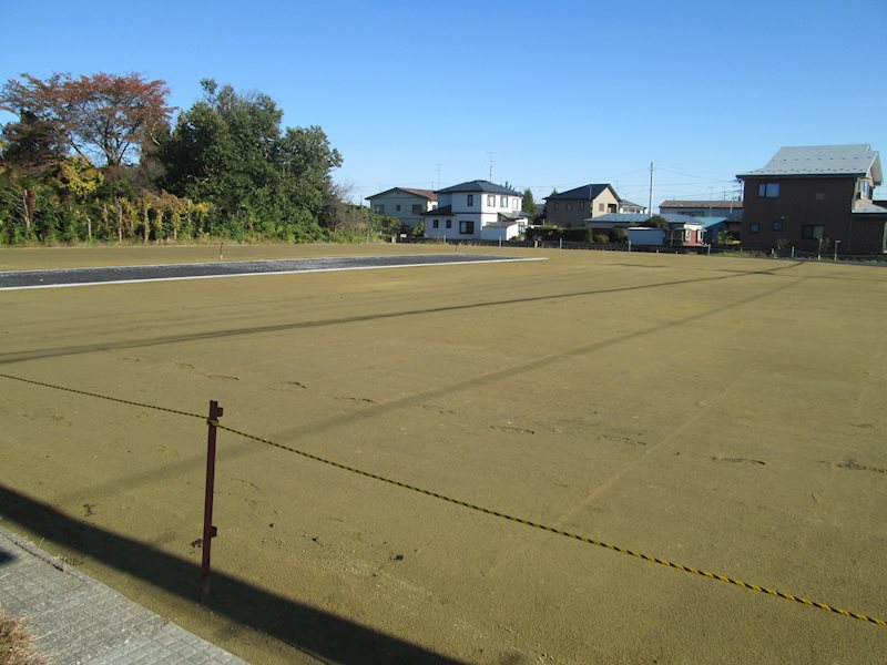 【建築条件付】十和田市西四番町28番47　区画F 現地写真