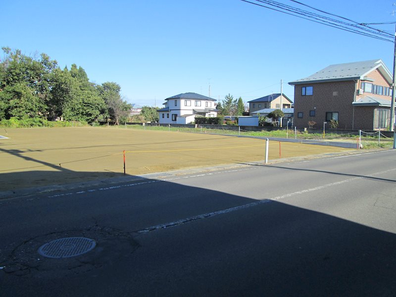 【建築条件付】十和田市西四番町28番44 区画C 現地写真
