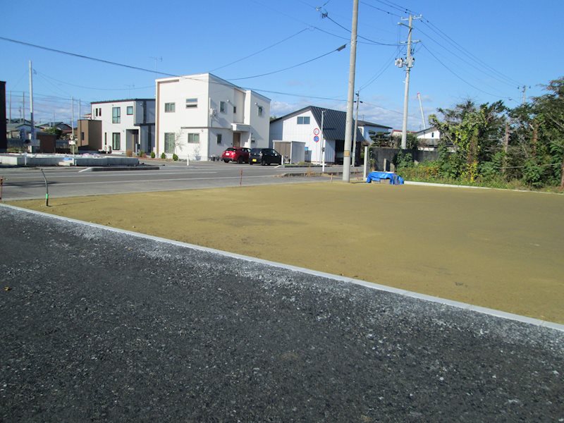 【建築条件付】十和田市西四番町28番45 区画D 現地写真