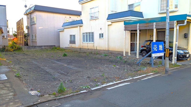 【ハシモトホーム売地】長島4丁目 現地写真