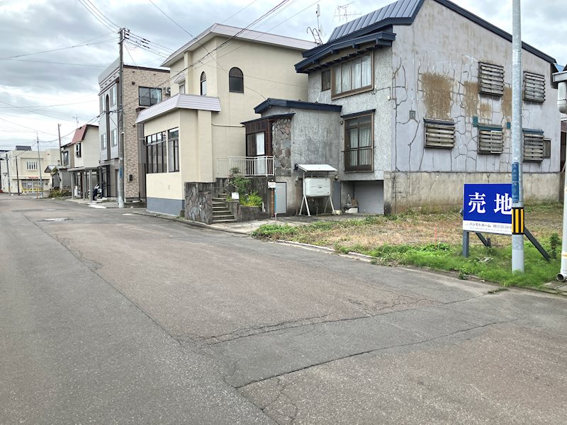【ハシモトホーム売地】長島4丁目 全体区画図