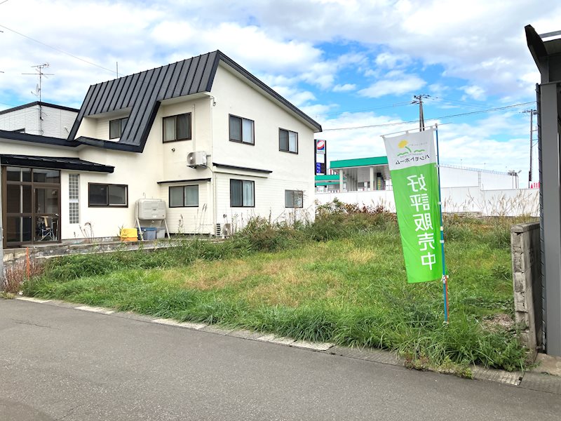 【ハシモトホーム売地】石江三好 現地写真