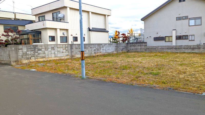 【ハシモトホーム売地】勝田1丁目C 現地写真