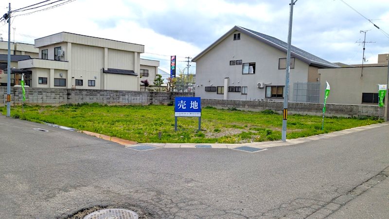 【ハシモトホーム売地】勝田1丁目C 全体区画図