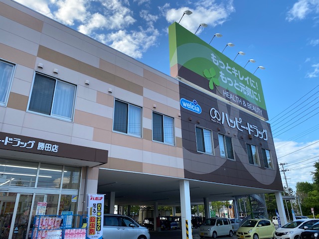 【ハシモトホーム売地】勝田1丁目C ドラッグストア